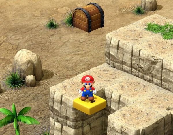 Mario rpg hidden items