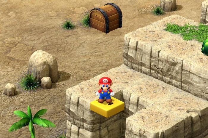 Mario rpg hidden treasure