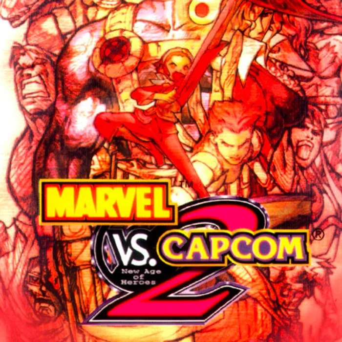 Marvel vs capcom 2 switch