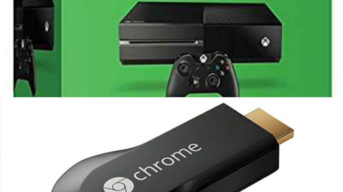 How to chromecast to xbox