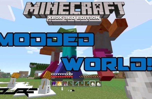 Minecraft xbox 360 mods edition