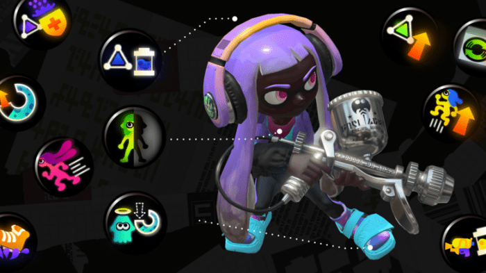 Splatoon 3 gear abilities