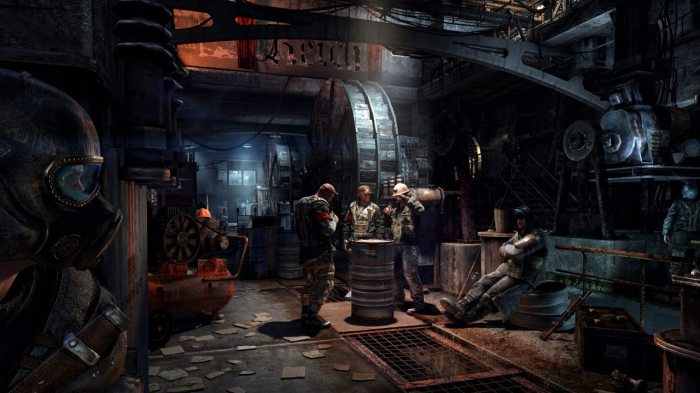 Metro light last gameplay screenshots stores weapon stealth elements show pc gamingbolt surface apocalyptic downtime document post jan vg247 pcgamesn