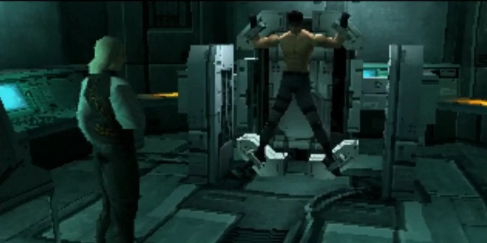 Torture metal solid gear ocelot room revolver moses shadow