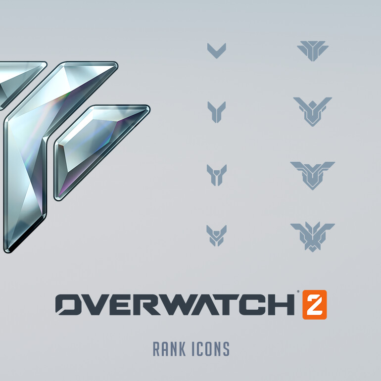 Overwatch 2 Ranked Icons - EDUSTARS