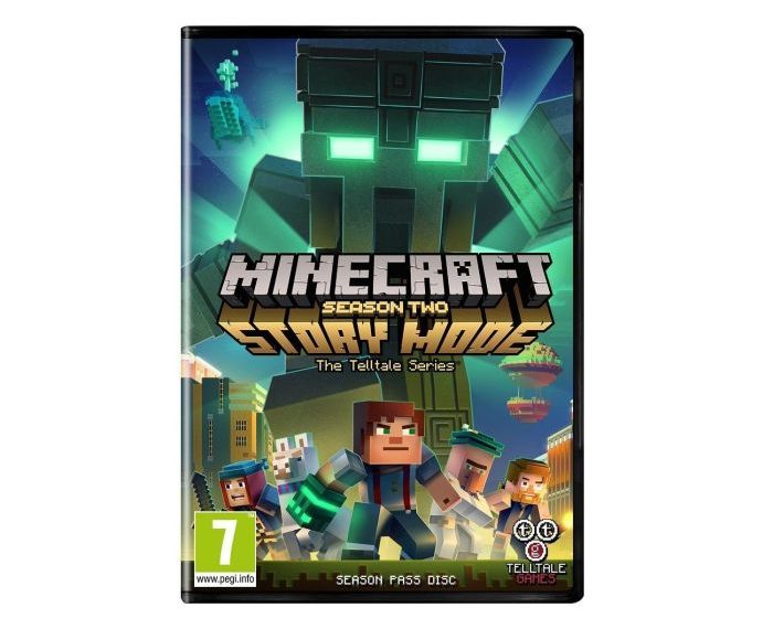 Minecraft story mode disc