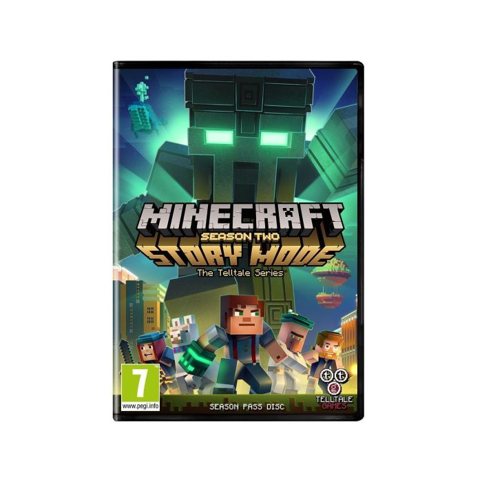 Minecraft story mode disc