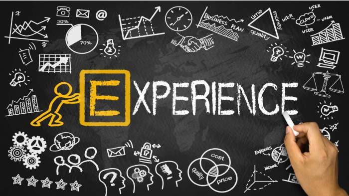 How do you get experience