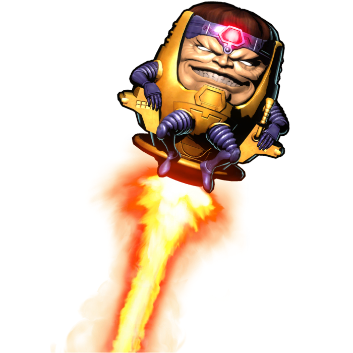 Modok marvel capcom vs deviantart