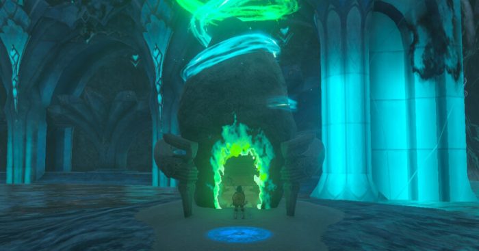 Zelda totk first shrine