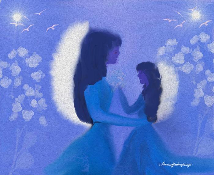 Daughter angels mother deviantart