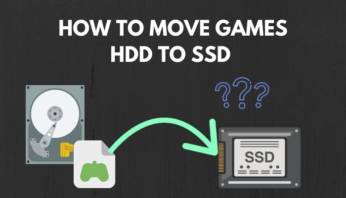 How to move games to ssd