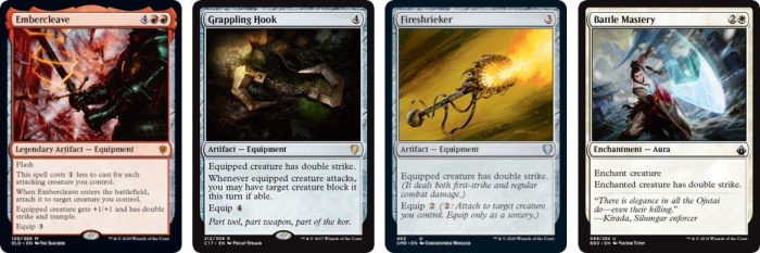 Mtg double strike blocked