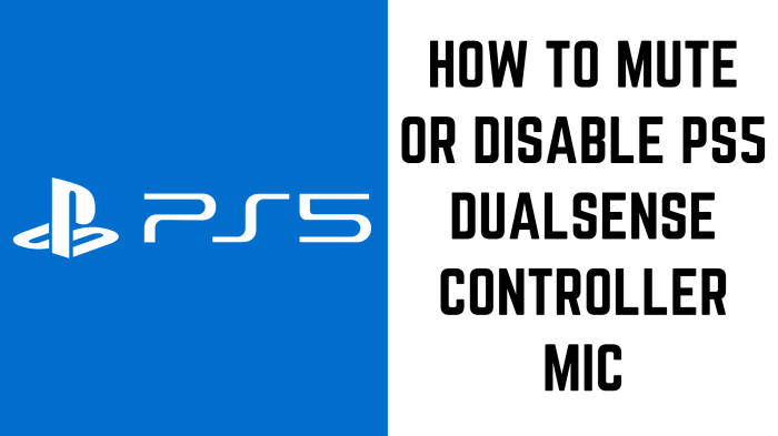 How to mute players on ps5