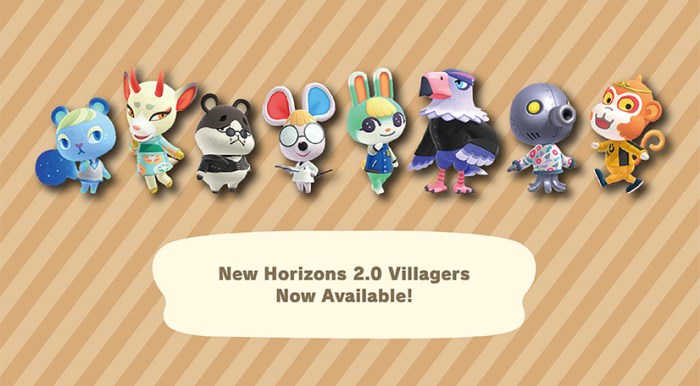 New villagers in new leaf