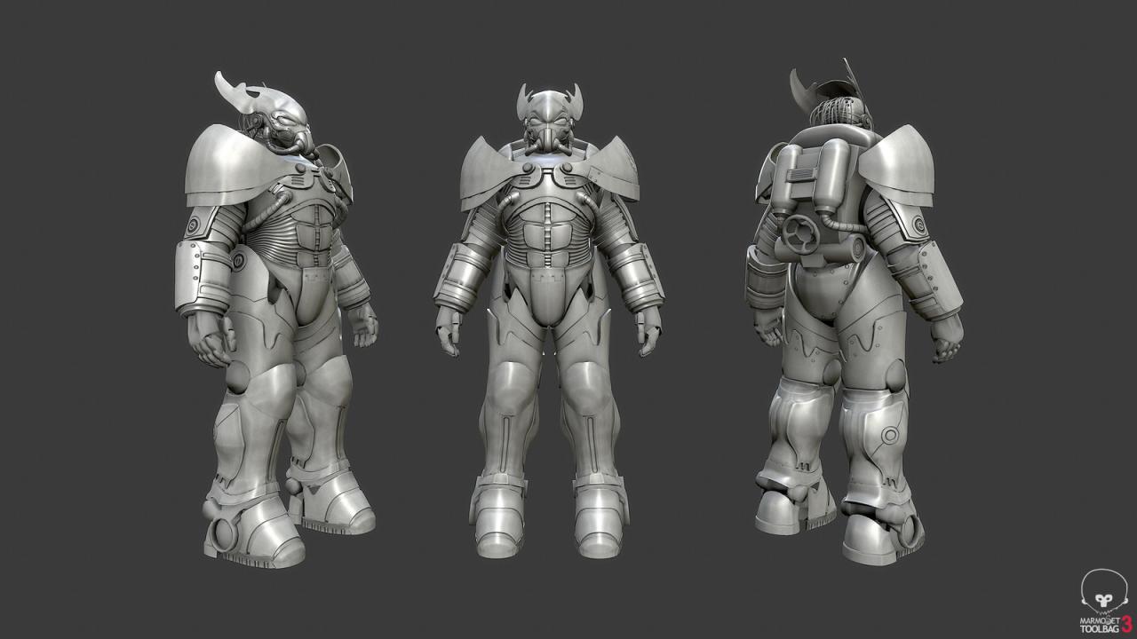 Fallout 4 bos power armor