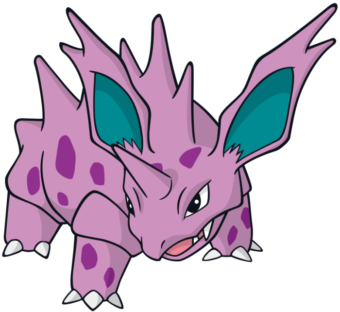 Pokemon fire red nidorino