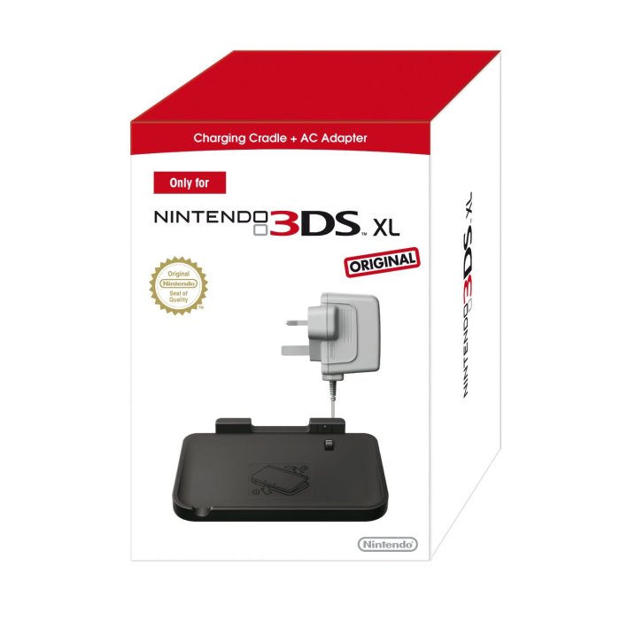New 3ds xl charger dock