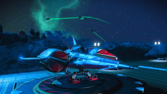 No man's sky salvage ship