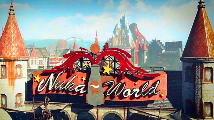 Fallout 4 start nuka world