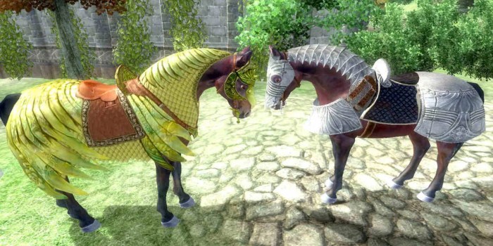 All horse armor diablo 4
