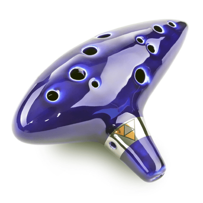 Ocarina of time statues