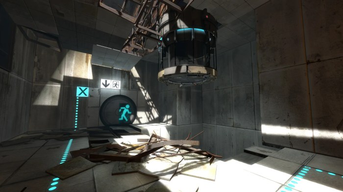 Games similar to portal 2