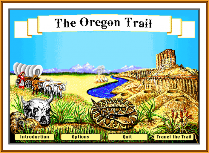 Play the oregon trail 2