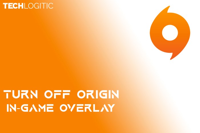 How to open origin overlay