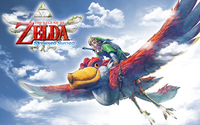 Sword skyward zelda nintendo wii 30th celebrate anniversary