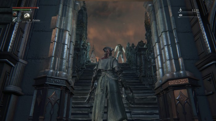 Bloodborne echoes of blood