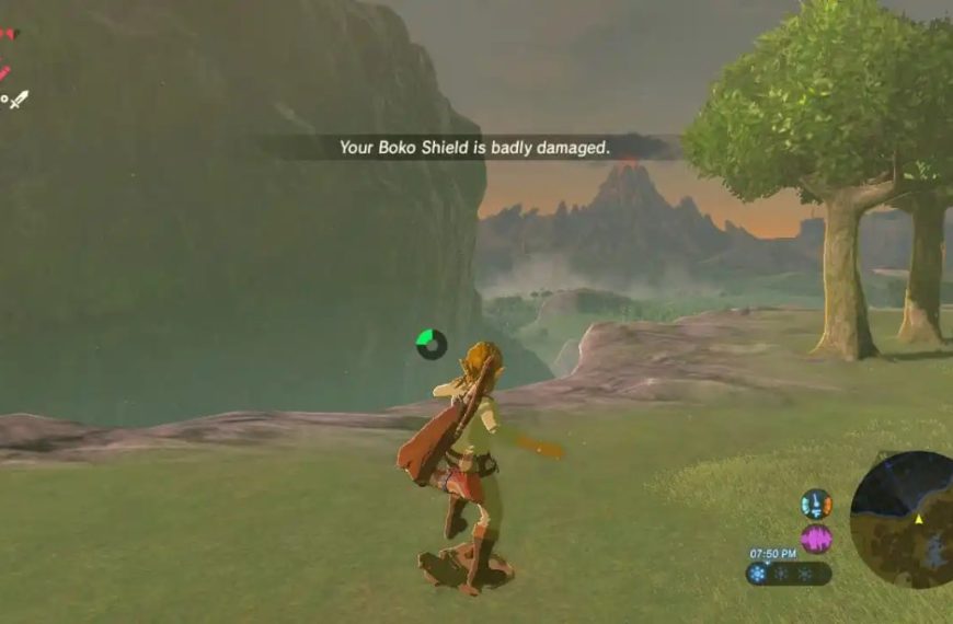 How to jump on shield botw