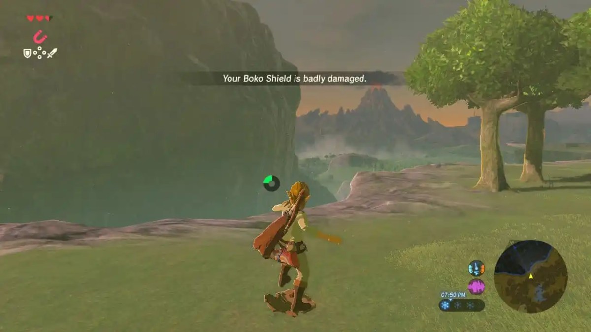 How to jump on shield botw