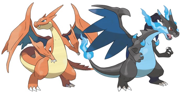 M charizard xy evolutions