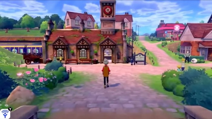 Pokemon village pokemon y