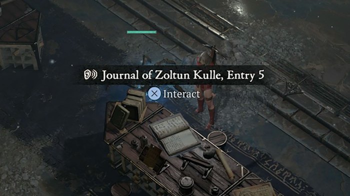 How to get to zoltun kulle