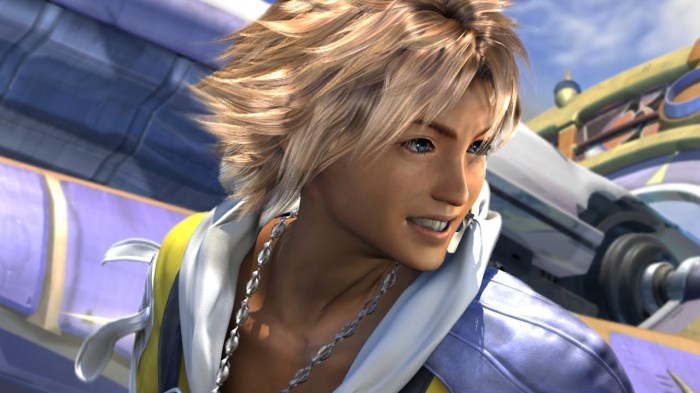 Ffx tidus ultimate weapon