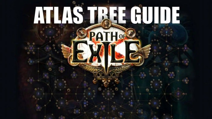Poe metamorph atlas tree