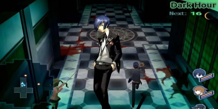 Persona 3 new game plus