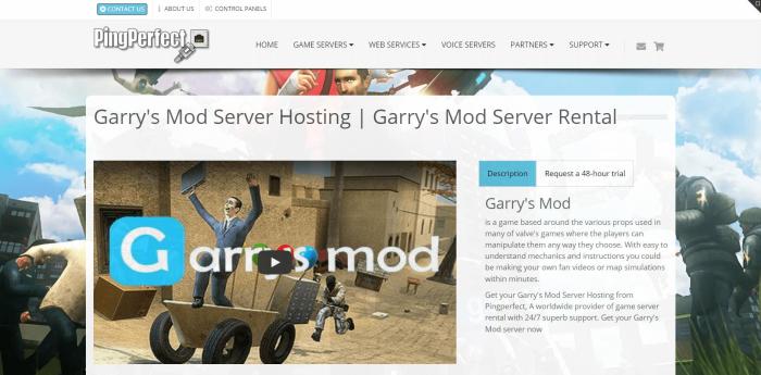 Garrys mod server host