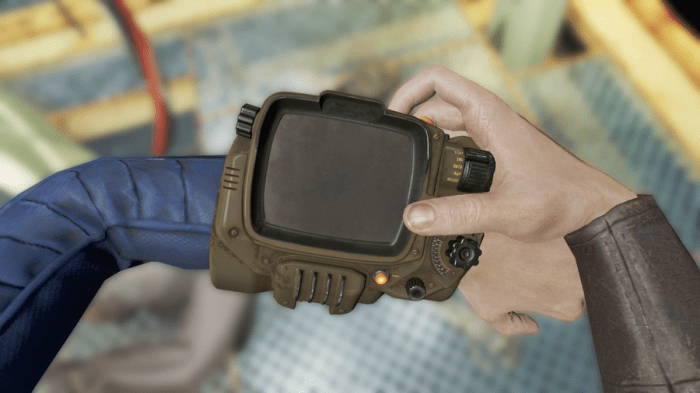 Fallout pip boy pipboy intelligence level app max cap now special fo4 thumbsticks connect do try important why most will