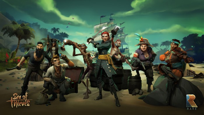 Sea thieves logo mmogames