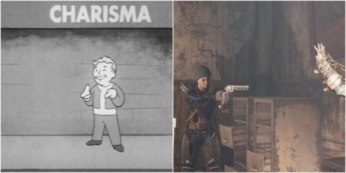 Charisma perks fallout 4