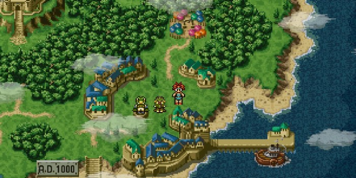 Chrono trigger side quests