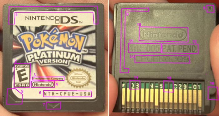 How to open a ds cartridge