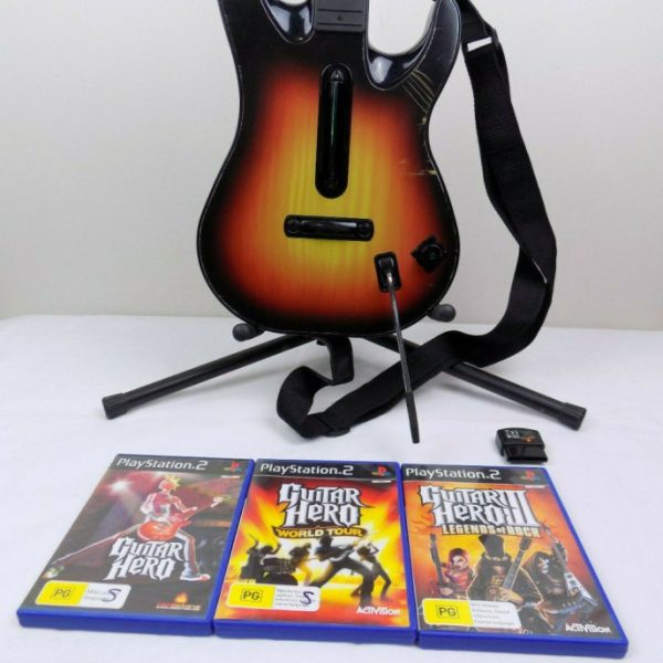 Ps2 guitar hero wireless