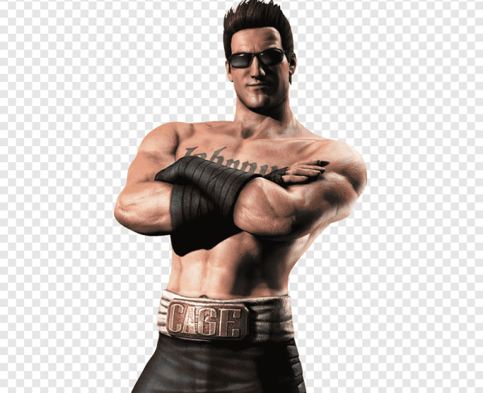 What is johnny cage power