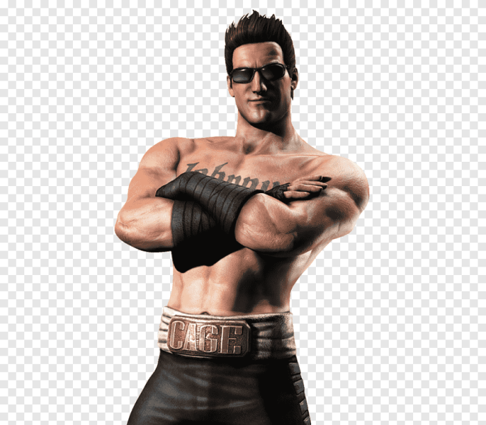 What is johnny cage power