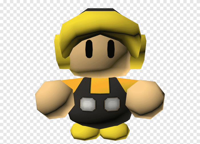 Hammer suit mario super