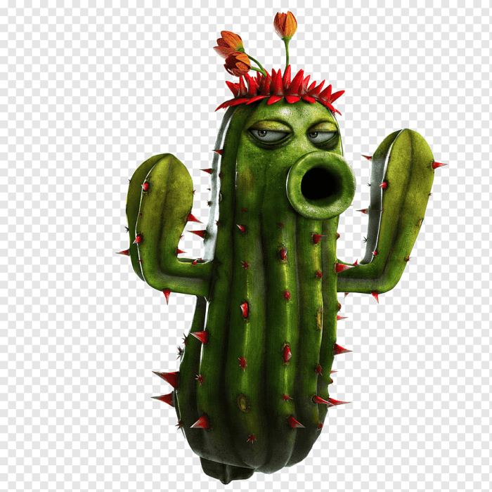 Pvz garden warfare cactus